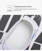 Unisex Forrest Gump Canvas Loafers - White Casual Shoes for Students
