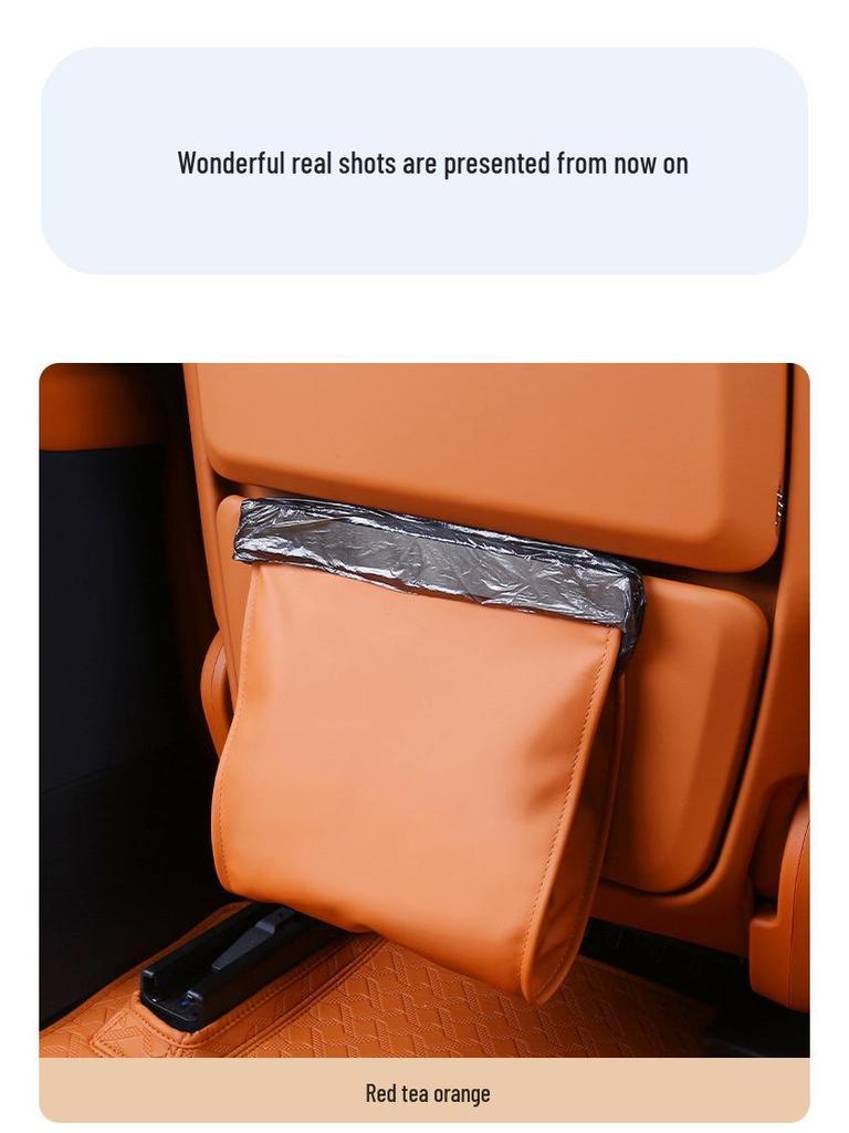 Auto-Müllaufbewahrungstasche für AITO M9/M7 - Modifiziert und für den Fahrzeugeinsatz geeignet