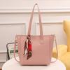 New leather tote bag creative and practical women's tote bag trendy fashion large capacity shopping bag