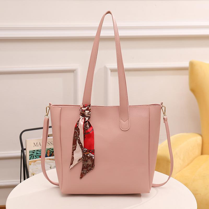 New leather tote bag creative and practical women's tote bag trendy fashion large capacity shopping bag