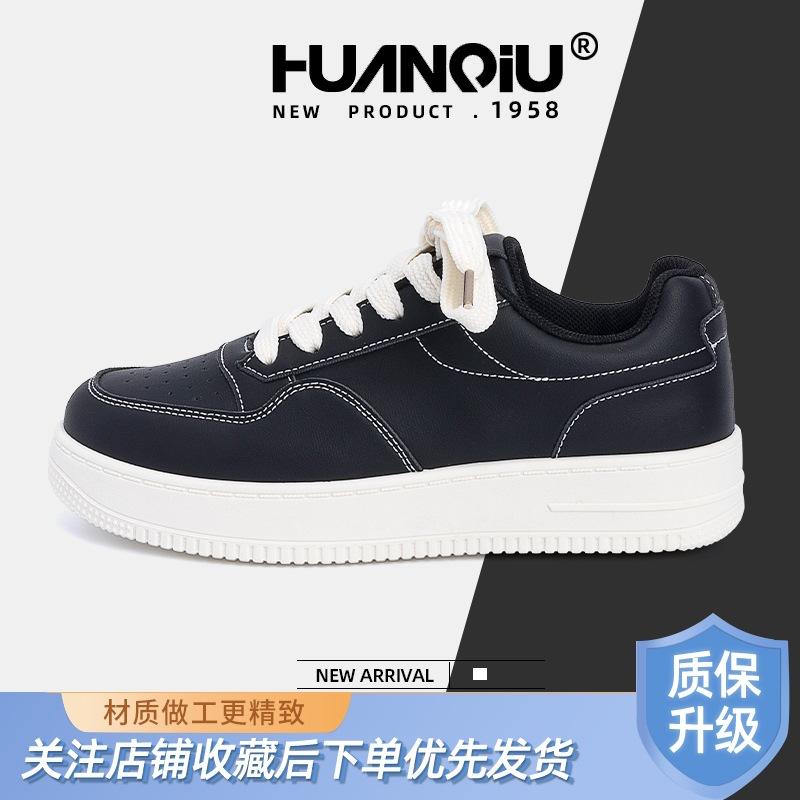Global black board shoes women's ZHQ-HY809 new spring women's shoes versatile casual platform low-top shoes children