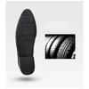 New Men's Formal Shoes PU Fashion Men's Business Wear Le Fu Shoes Pointed Toe Shoes Oxford Pointed Toe Formal Wedding Shoes