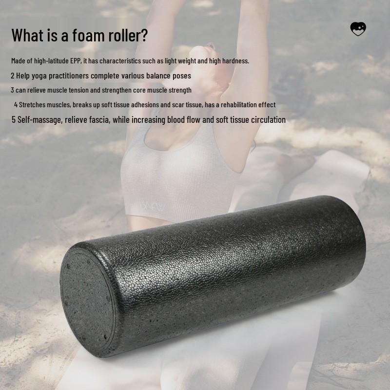 LIMEI EPP Foam Roller for Muscle Relaxation and Leg Slimming