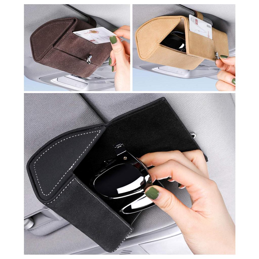 ruiya 2021 New Mitsubishi Outlander phev gn0w Special Sunglasses Holder Sunglasses Holder Glasses Case