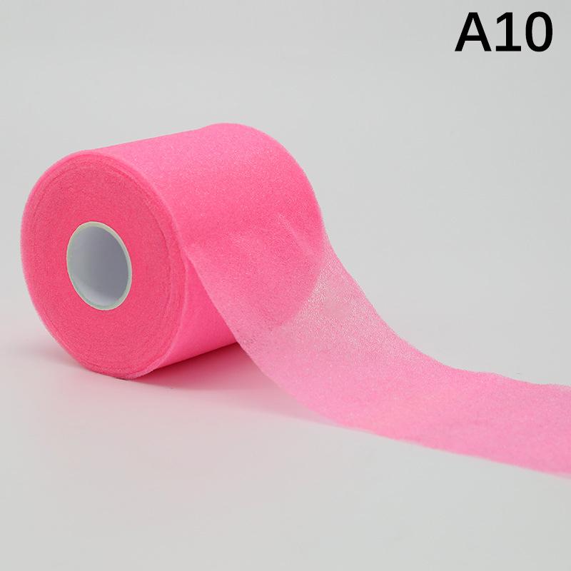Athletic Sponge Pre Wrap Tape Racket Grip Priming Film Cushioning Tape Sports Protective Accessories Sweat Absorbing Bandage