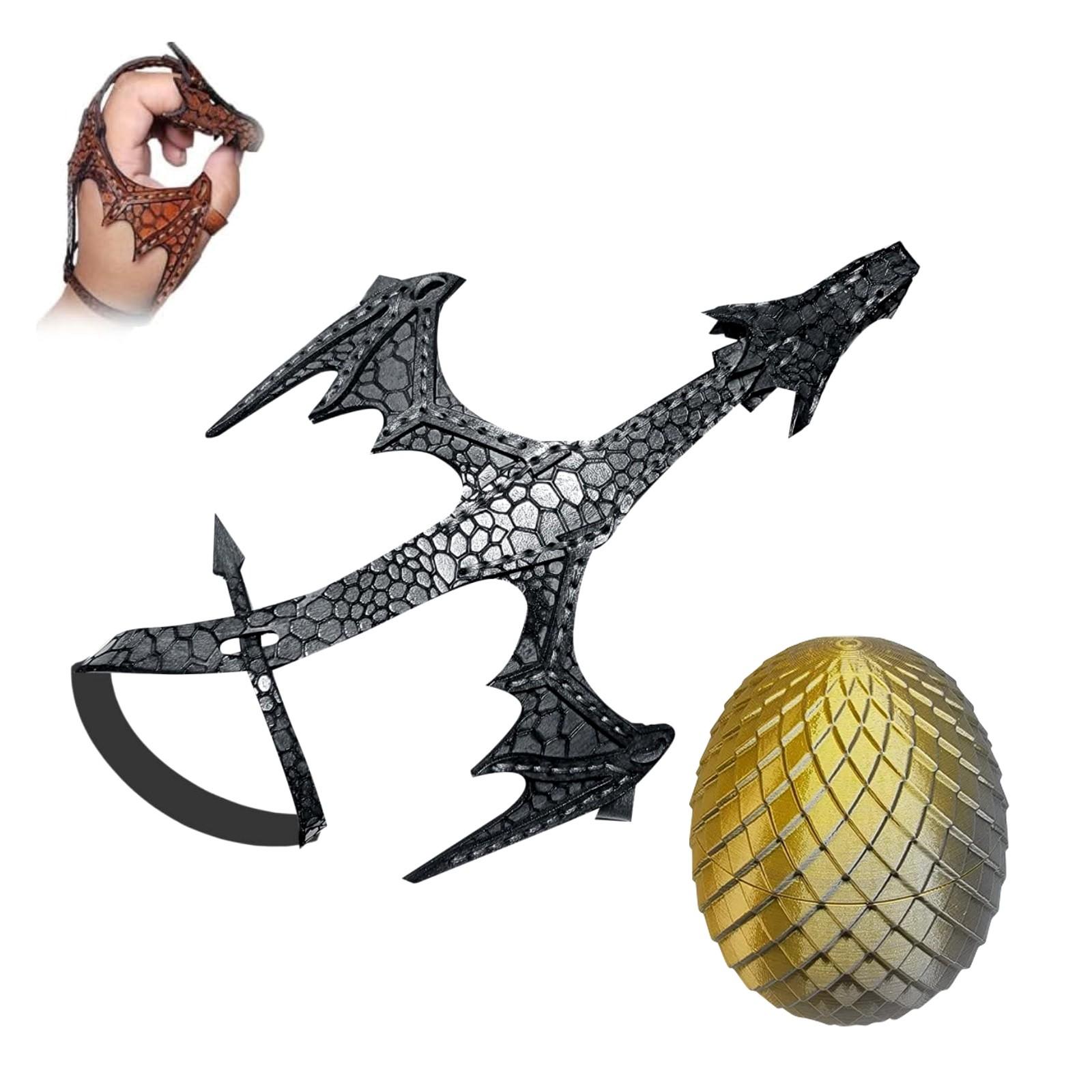 

Кожаный браслет на руку с драконом и яйцом дракона, регулируемый браслет-манжета с драконом, винтажный кожаный браслет с драконом, классное украшение браслета для косплея One Size