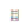 Translucent Student Key Point Marker Stickers - Fluorescent Index Labels and Sticky Notes