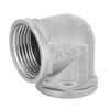 G1in Female Thread Elbow Connector Pipe Fitting Adapter Quick Connector for Plumbing Fuel Gas
