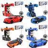 2 In 1 Remote Control Transforming Robot Car For Kids
