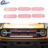 Pink Front Grille erts Mesh Net Grill Trim Cover For Ford Bronco -2025 US