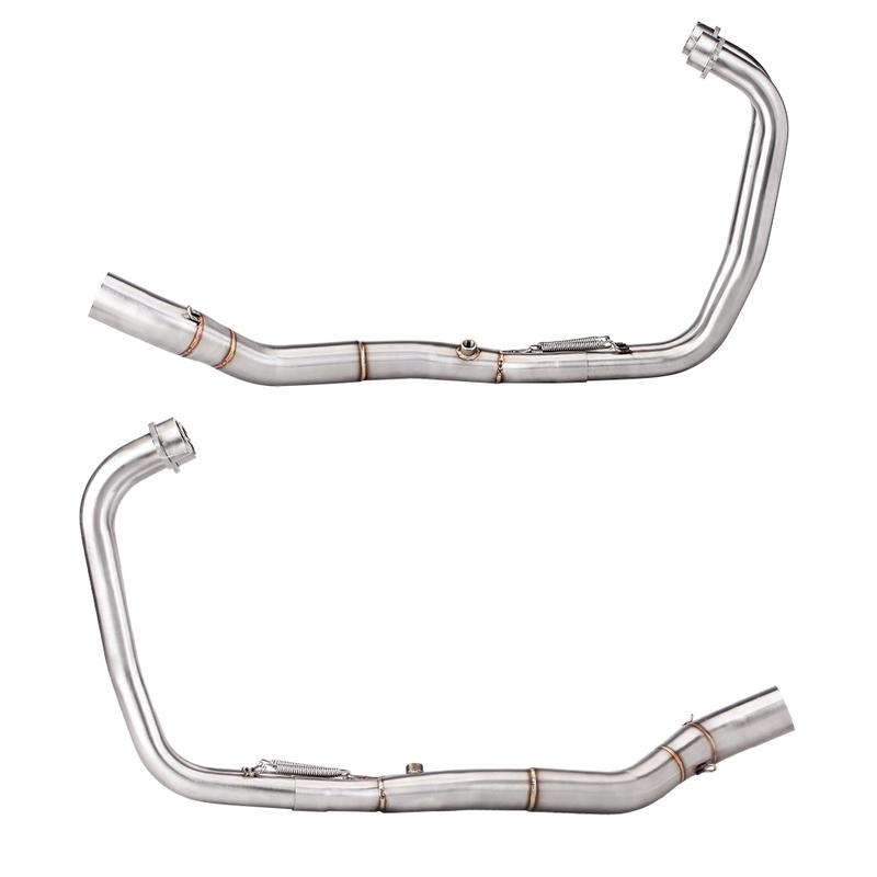 MT03 Exhaust System For Yamaha R3 R25 MT25 2015-2024 Motorcycle Exhausts Pipe Kit Headers Tube S7 Double Hole Muffler