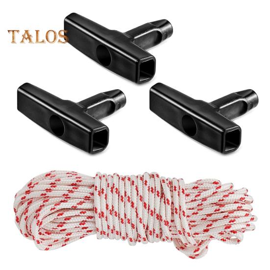 

Плетеный пусковой трос 10 м тяговый трос с ручкой стартера высокопрочный трос универсальная замена для генераторов газонокосилок триммеров 1 Set