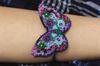 Set for Embroidery with Beads Decorations On Natural Artistic Canvas Abris Art Butterfly