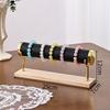 Premium Solid Wood Triple Layer Jewelry and Bracelet Display Stand