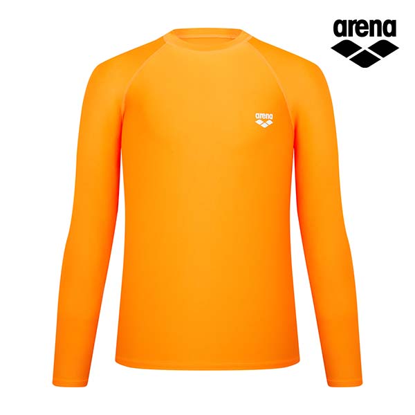 Alena Men'S New Wave Relax Fit Rash Guard A4Bm1Rr50Org