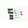 Set 2 Deutsch DTP 2-Pin Waterproof Connector Kit with 12-14 Gauge Solid Contacts