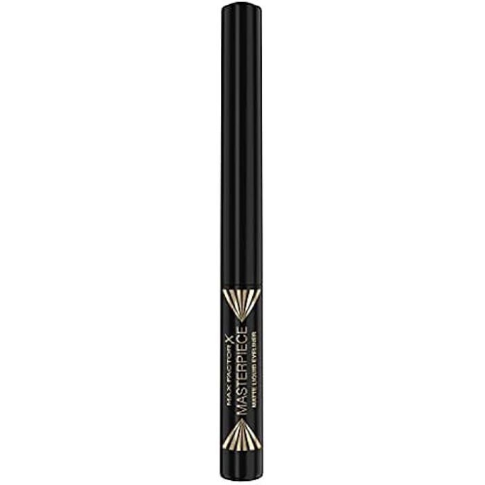 Eye liner - MAX FACTOR - Masterpiece - Noir - Finition mate - Résistant à l'eau
