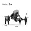 XD1 Mini Drone: Optical Flow Quadcopter with Fixed Height & Remote Control for Aerial Photography.