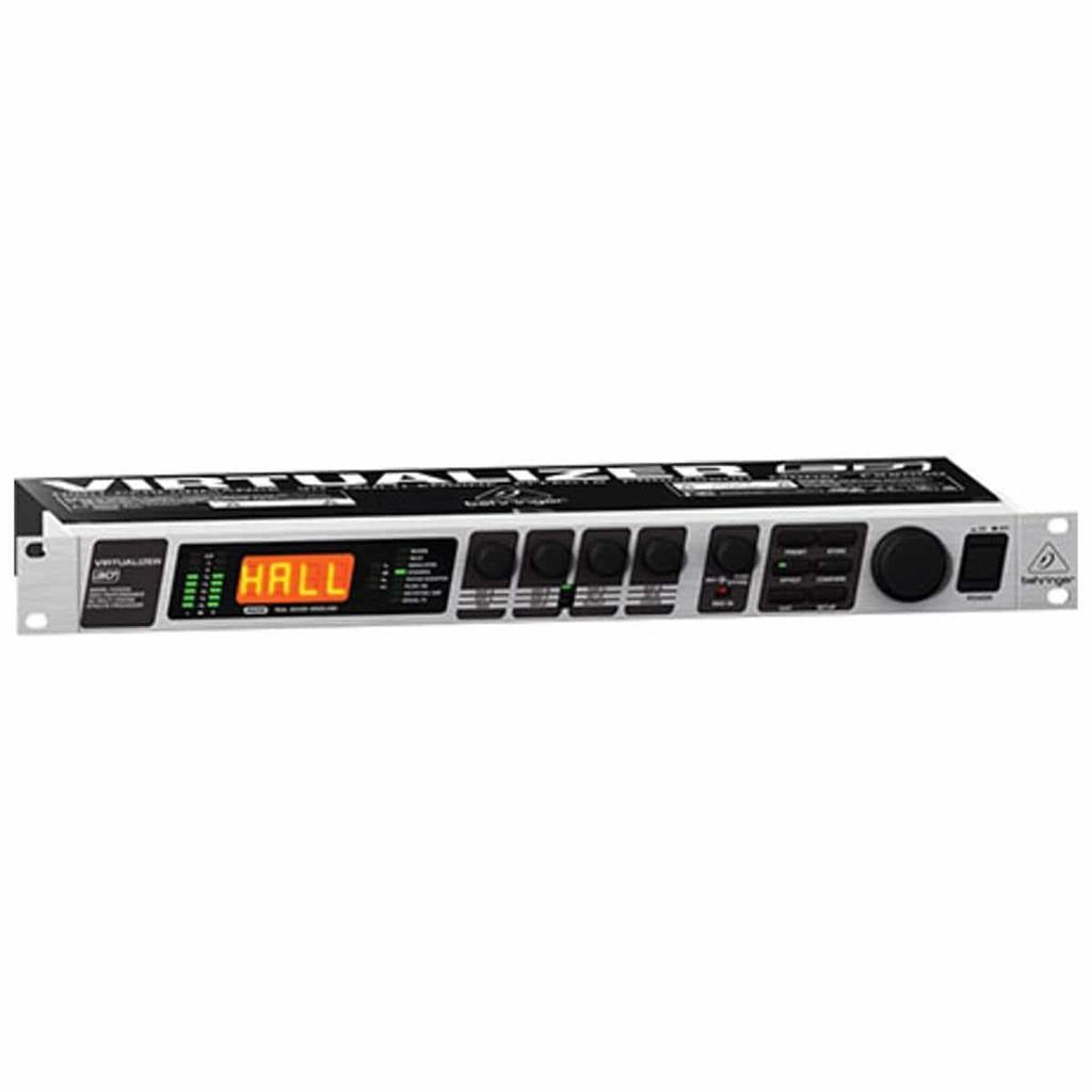 Behringer FX2000 Over 70 100 Factory User MIDI Multi-Effects Processor High-performance Algorithms, Effects, Presets/100 Presets, Compatible.