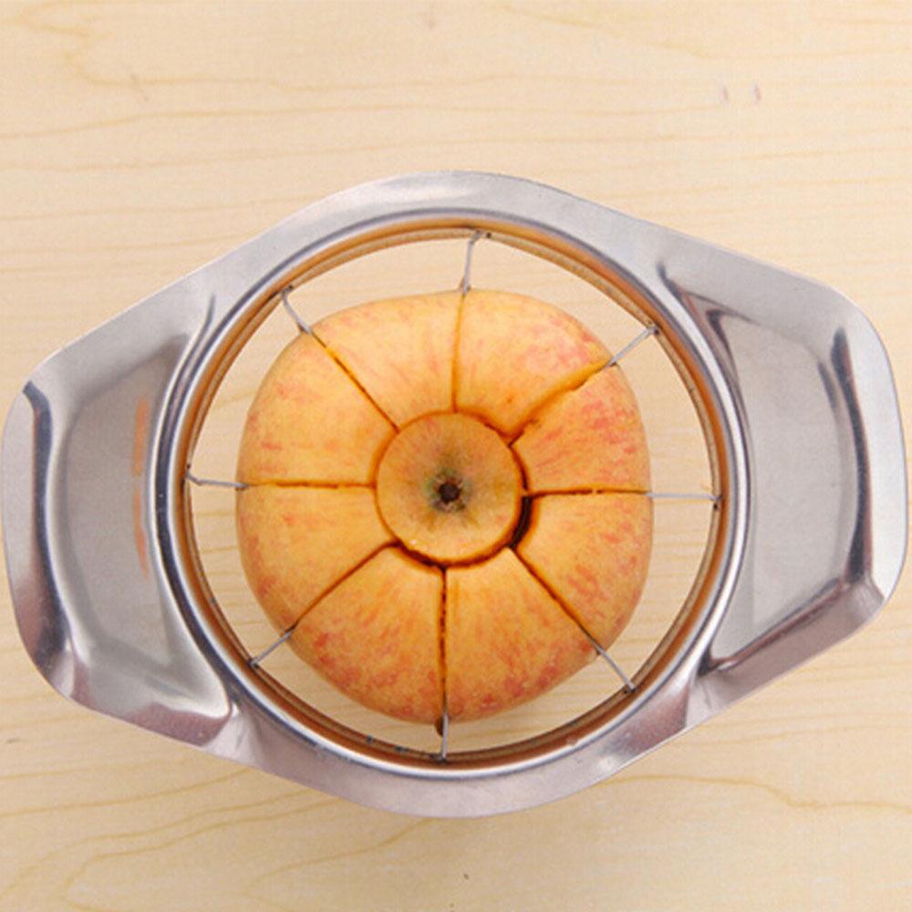 1 Stücke Hochwertige Apfelschneider Slicer Verarbeitung Edelstahl Gemüse Obstschneider Küchenwerkzeug