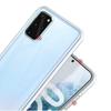 Case for Samsung Galaxy S20 - Full Cover Case Gel TPU Silicone Transparent Two Parts Front Back Snap-on Phonillico®
