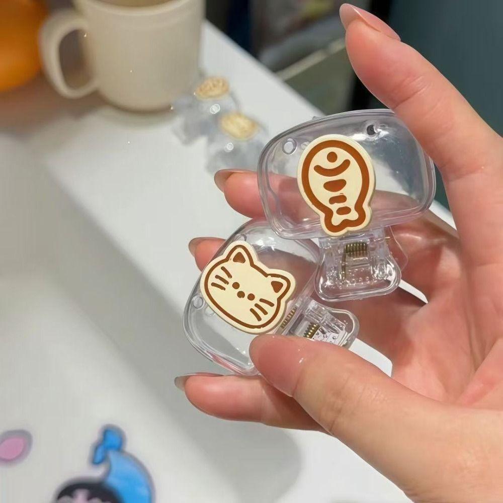 Cartoon Toothbrush Cover Cute Cat Toothbrush Protector Portable Toothbrush Case  Daily Use