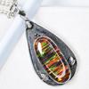 Ciondolo Opale Naturale 46 ct Taglio Ovale Argento Sterling 925 Pietre Pietra di Ottobre per Collezioni di Gemme