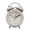 Silent Small Alarm Clock Wake-up Artifact Bedside Desktop Student Men and Women Special Ring Bell Ring Loud Creative Clock