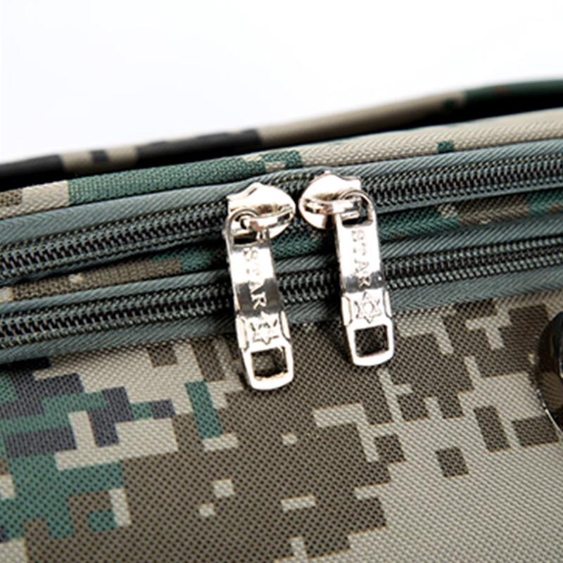 24-inch Camouflage Spinner Wheel Suitcase