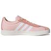 adidas Neo Vl Court 2.0 Synthetikleder Low-Top Sneaker Damen Sneaker Weiß Rosa EE6790