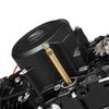 Motor de 7,64 cv 125cc 4 Tempos Kit de Motor para Bicicleta Motor de ATV Transmissão Semi-Automática de 4 Velocidades com Ignição CDI Monocilíndrico