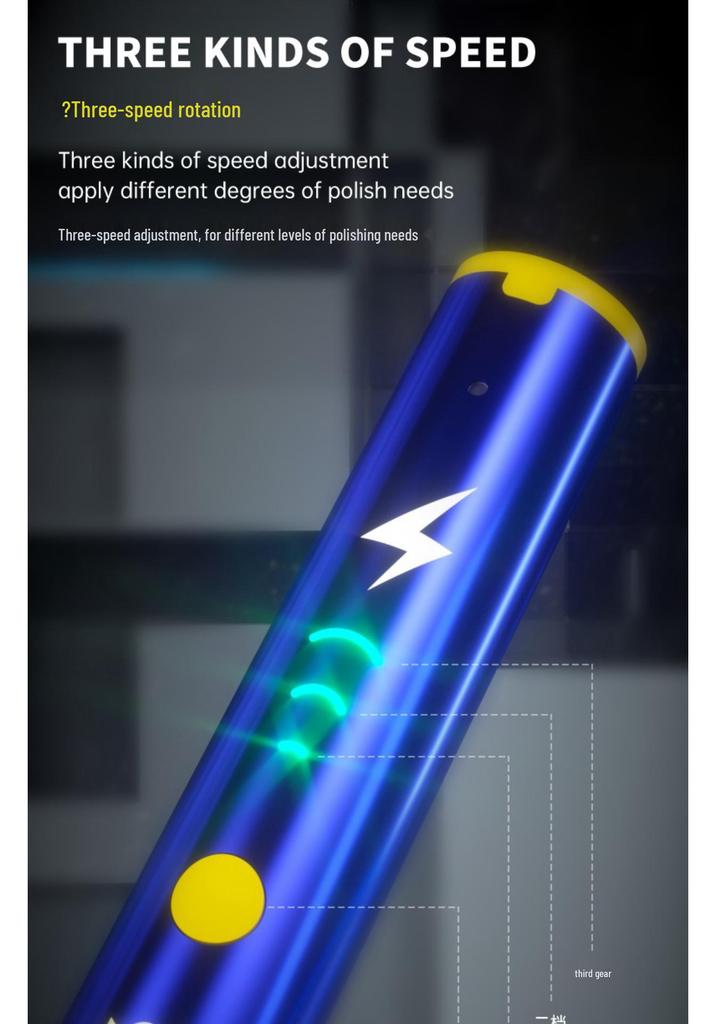 iRx6 Three-Speed Electric Mobile Phone Chip Repair Pen