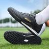 Large Size Low Top Football Boots Men's AG Long Spikes TF Broken Nails Student Training Shoes Children Adult Football Boots Foreign Trade