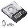 20g Digital Milligram Scale 0.001 High Accuracy Pocket Jewelry Scale Electronic Balance with 10g Calibration Weight