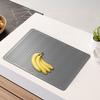 Yousheng Silicone Drain Pad Heat Resistant Hot Pots Pans Kitchen Drying Mat with Wide Raised Ridge Design Countertop Air Circulation Mat