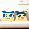 TTamagotchi MMametchi Pillow Case For Sofa Decor Car Office Room Printing Cushion Cover Decorations and Protector