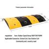 Rubber Speed Bump