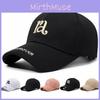 Fashion Baseball Cap With Embroidered Letters For Unisex Spring Autumn Style