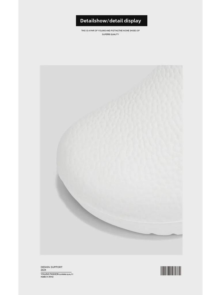 Chaussons de chef imperméables grande taille, chaussures d'infirmière tendance, pantoufles d'été pour couples