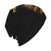Tung Tung Tung Sahur Italian Brainrot Skull Cap - Unisex Hip Hop Beanie With Cartoon Character Design, Black Polyester Knit Hat