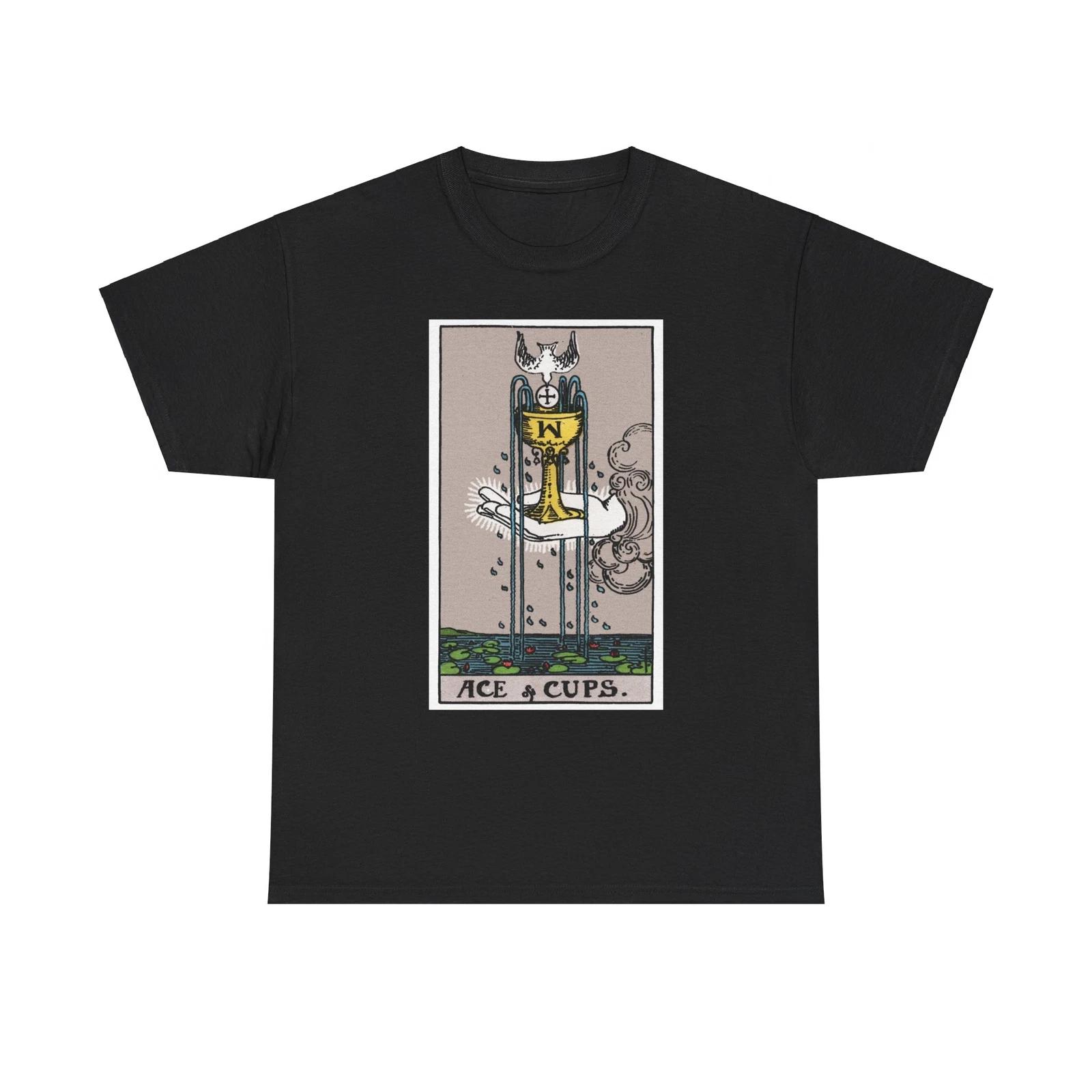 The Ace of Cups (Tarot Card) T shirt 4XL