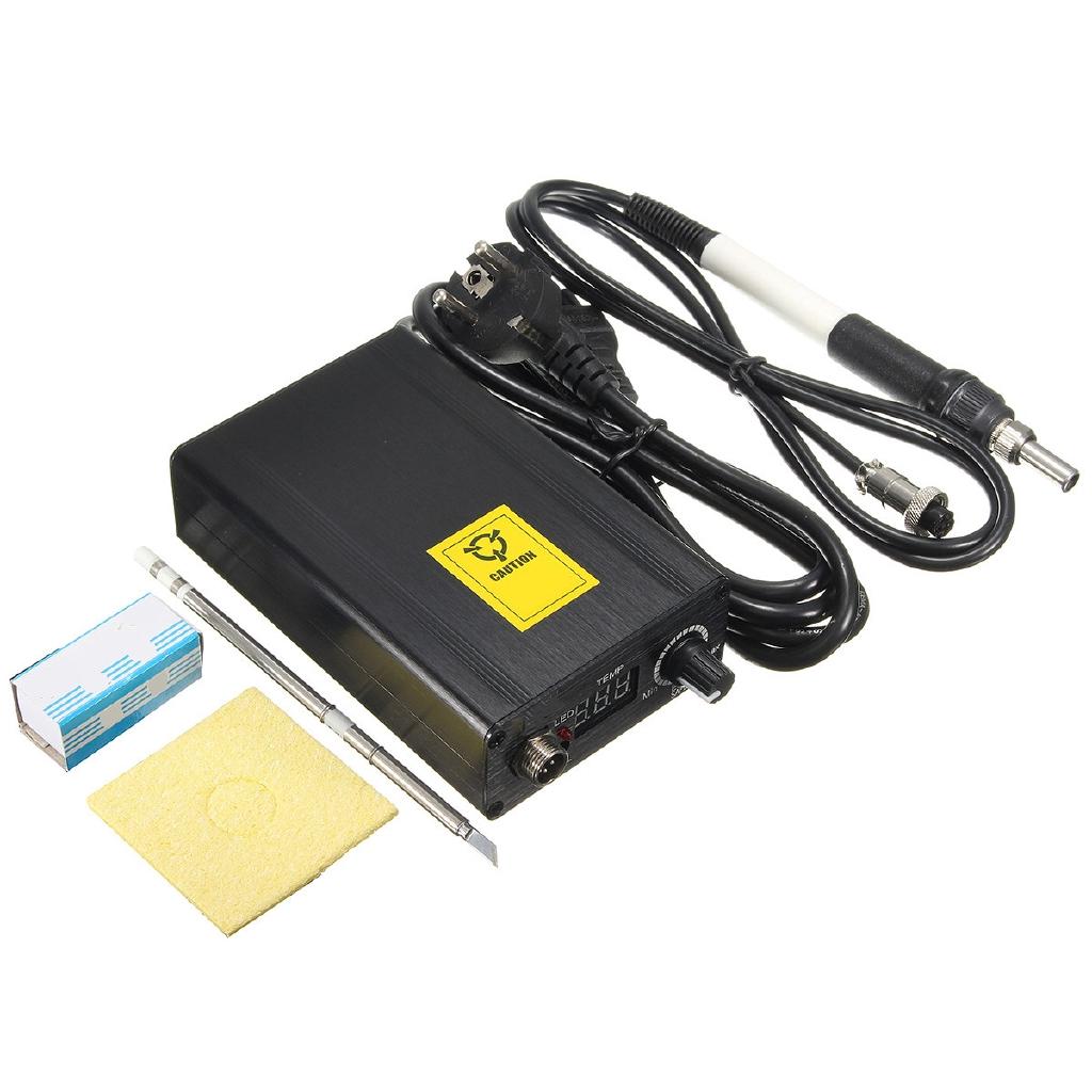 12 Handle+T12-K Tips LED Digital Soldering Iron kit T12 Soldering Station Electronic Welding Iron 24V