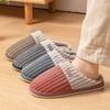 Fashion Winter Warm Fur Slippers for Men Women Couples House Non Slip Soft Shoes Comfort Flat Heel Home Indoor Bedroom Plush Slippers