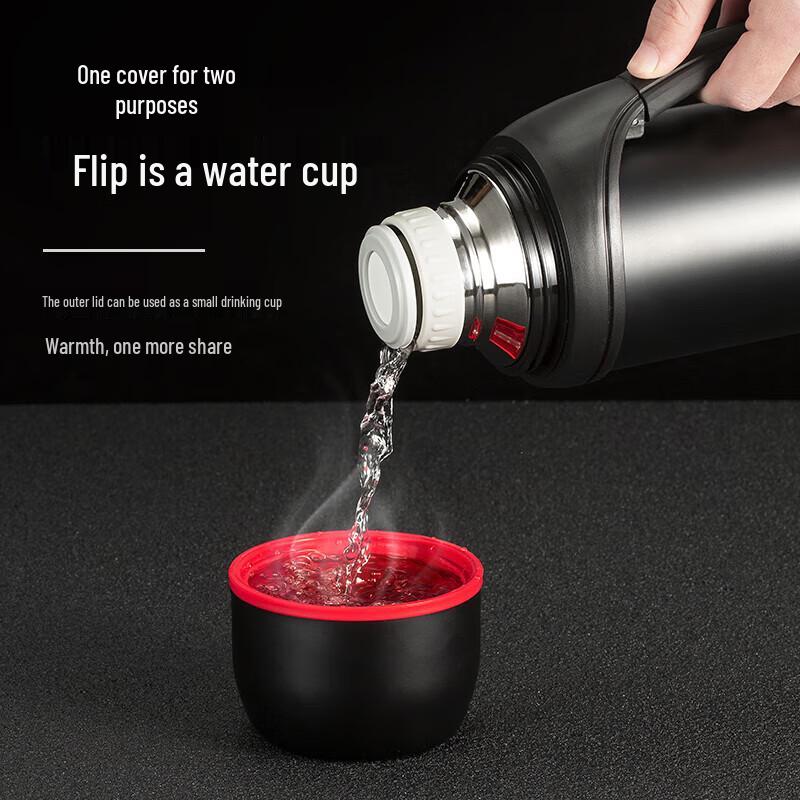 WUSUNWU 1.2L One-Button Dispense Insulated Thermos