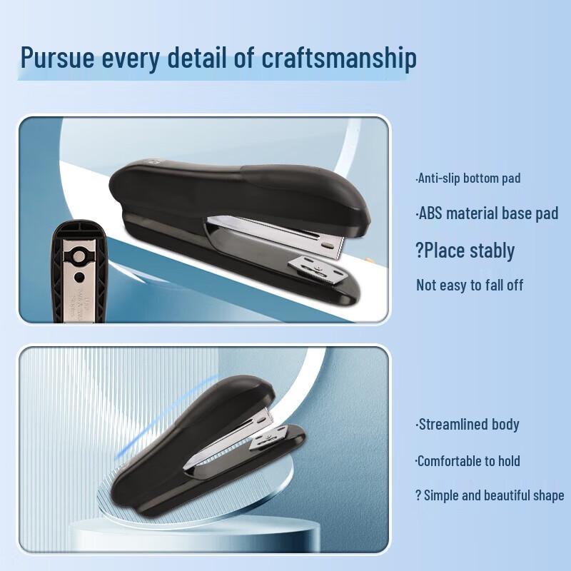 M&G 12# 25-Sheet Desktop Stapler