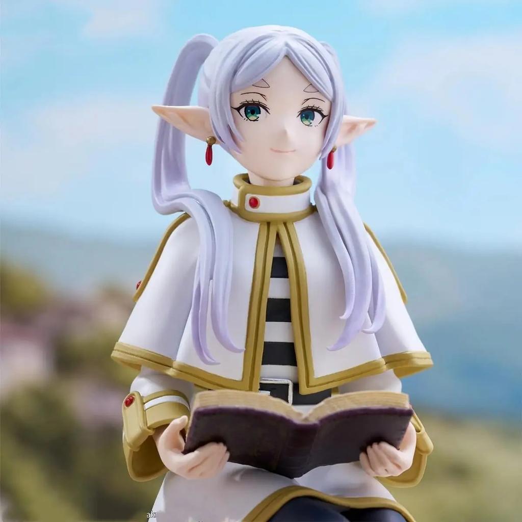 14-19cm Noodle Stopper Sousou no Frieren Anime Girl Figure Frieren Beyond Journey's End Action Figure Collectible Model Toys
