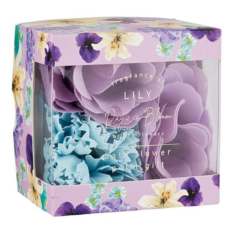 GPP - Days in Bloom Bright Flowers Bath Flower Petit Gift Lily