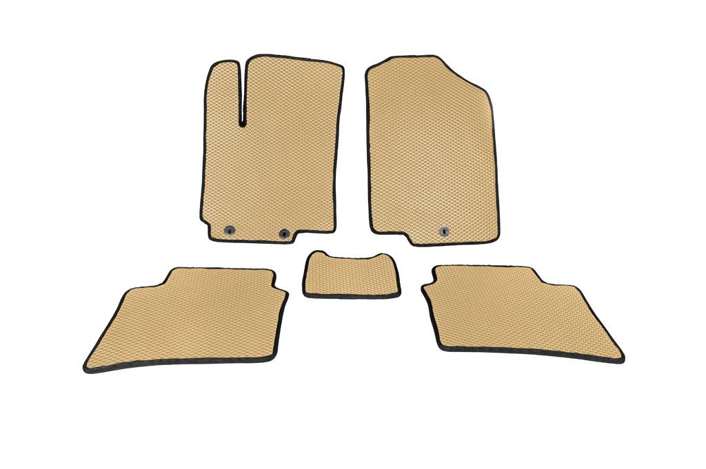 

EVA mats (Beige) for Hyundai Accent 2011-2017