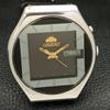 USED VINTAGE ORIENT AUTOMATIC 46943 JAPAN MENS ORIGINAL DIAL WATCH a436623-2 R123a-a436623
