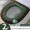 2025 Winter Plush Luxurious Toilet Seat Cushion